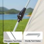 Waterproof Pop Up Tent for Family Camping