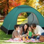 Portable 2-3 Person Waterproof Pop Up Tent