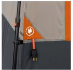 Ozark Trail 10-Person Instant Cabin Tent