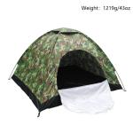 Waterproof 1-2 Person Camouflage Camping Tent