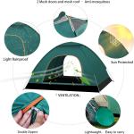 Portable 2-3 Person Waterproof Pop Up Tent
