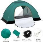 Portable 2-3 Person Waterproof Pop Up Tent