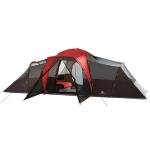 Large 10-Person Waterproof Camping Tent with Porch