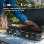 Coleman 3-in-1 Propane Camping Stove & Griddle