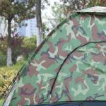 Waterproof 1-2 Person Camouflage Camping Tent