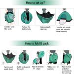 Portable 2-3 Person Waterproof Pop Up Tent