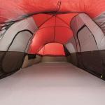 Large 10-Person Waterproof Camping Tent with Porch