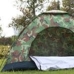 Waterproof 1-2 Person Camouflage Camping Tent