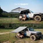NOVSIGHT Car Side Awning for Outdoor Camping