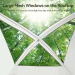 H&ZT 6-Person SUV Car Tent with Awning