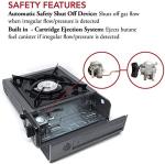 Butane Camping Stove with Case and Ignition
