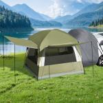 H&ZT 6-Person SUV Car Tent with Awning
