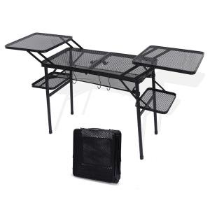Folding Camping Table for Outdoor Grilling