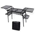 Folding Camping Table for Outdoor Grilling