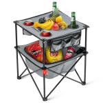 Portable Folding Tailgate and Beach Table