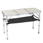 Portable 3ft Folding Camping Table with Adjustable Height