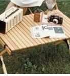 Portable Folding Picnic Table with Carry Bag