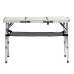 Portable 3ft Folding Camping Table with Adjustable Height