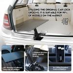 Adjustable Car Camping Table for Vans and SUVs