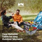 Portable Folding Tailgate and Beach Table