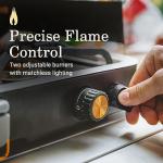 Coleman 3-in-1 Propane Camping Stove & Griddle