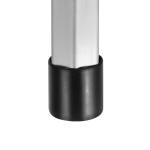 VILLEY Portable 2ft Folding Camping Table with Adjustable Legs