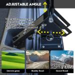 Adjustable Car Camping Table for Vans and SUVs