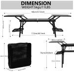 Folding Camping Table for Outdoor Grilling