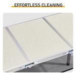 Portable 3ft Folding Camping Table with Adjustable Height