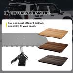 Adjustable Car Camping Table for Vans and SUVs