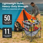 Portable Folding Tailgate and Beach Table