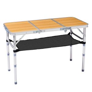 Portable Folding Camping Table with Adjustable Height