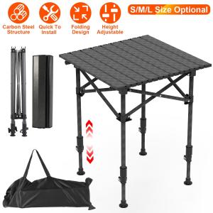 Lightweight Portable Folding Camping Table with Bag