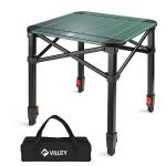VILLEY Portable Folding Aluminum Camping Table with Bag