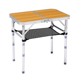 Portable Folding Camping Table with Adjustable Height
