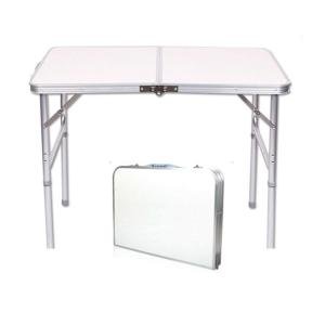 Portable Folding Aluminum Camping Table - 3'/4'/6' Ft