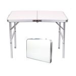 Aluminum Folding Camping Table - 3'/4'/6' Ft