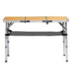 Portable 3ft Folding Camping Table with Adjustable Height