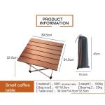 Lightweight Folding Camping Table for Picnics