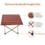 Lightweight Folding Camping Table for Picnics