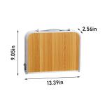 Portable Folding Camping Table with Adjustable Height