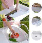 Folding Camping Table with Sink for Outdoor Cleanup