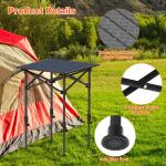 Lightweight Portable Folding Camping Table with Bag
