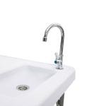 Folding Camping Table with Sink for Outdoor Cleanup
