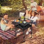Lightweight Portable Folding Camping Table with Bag
