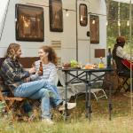 Lightweight Portable Folding Camping Table with Bag