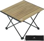 iClimb Ultralight Folding Camping Table with Bag