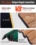 iClimb Ultralight Folding Camping Table with Bag