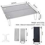 Lightweight Folding Aluminium Camping Table