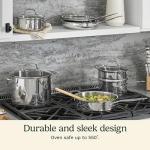 Cuisinart 11-Piece Stainless Steel Camping Cookware Set